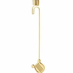 Classic Christmas 2026 Harpa ljusstake, palladium