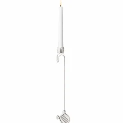 Classic Christmas 2026 Harpa ljusstake, palladium