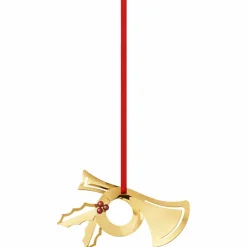 Classic Christmas 2026 Horn julprydnad, guld