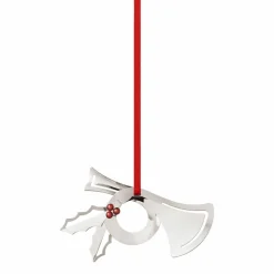 Classic Christmas 2026 Horn julprydnad, guld