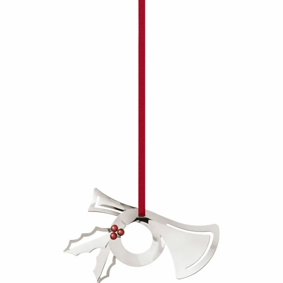 Classic Christmas 2026 Horn julprydnad, guld