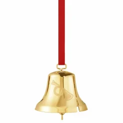 Classic Christmas 2026 julklocka, guld