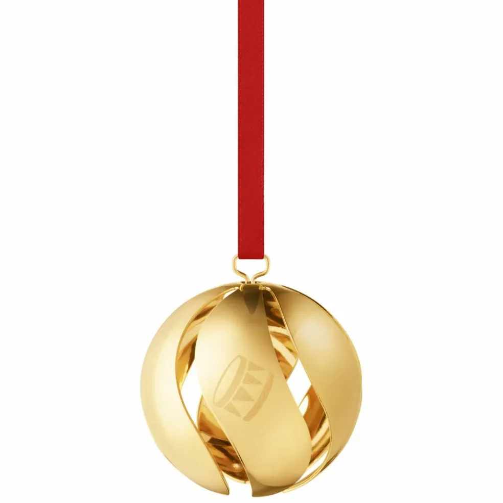 Classic Christmas 2026 julkula, guld