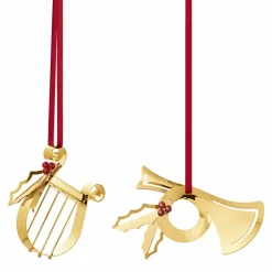 Classic Christmas 2026 julprydnadsset, guld
