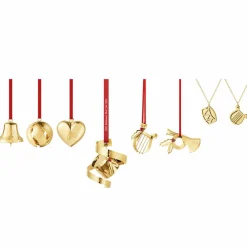 Classic Christmas 2026 prydnadsset, guld