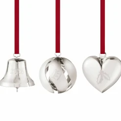 Classic Christmas 2026 prydnadsset, guld