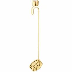 Classic Christmas 2026 Trumma ljusstake, palladium