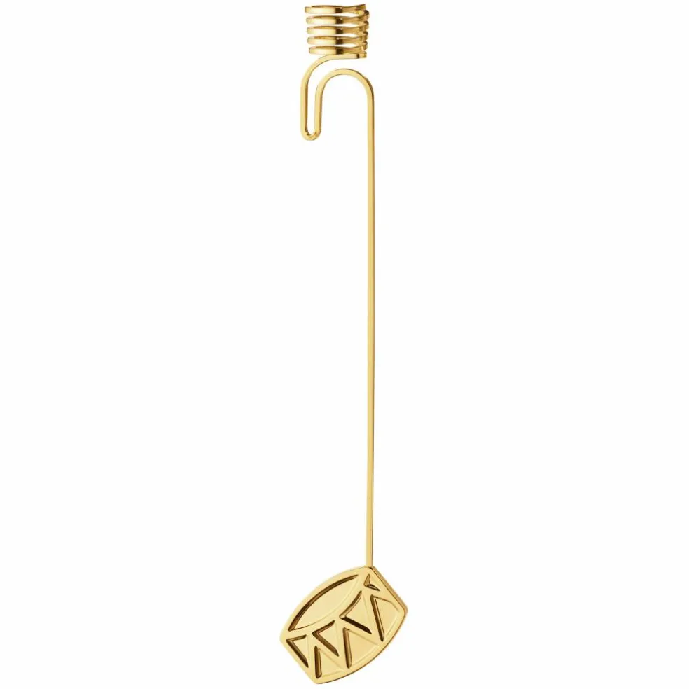 Classic Christmas 2026 Trumma ljusstake, palladium