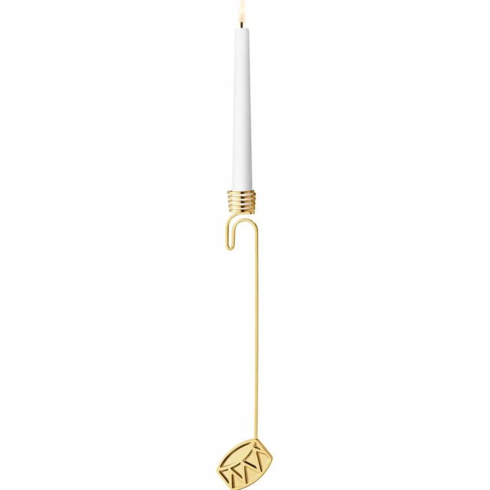 Classic Christmas 2026 Trumma ljusstake, palladium