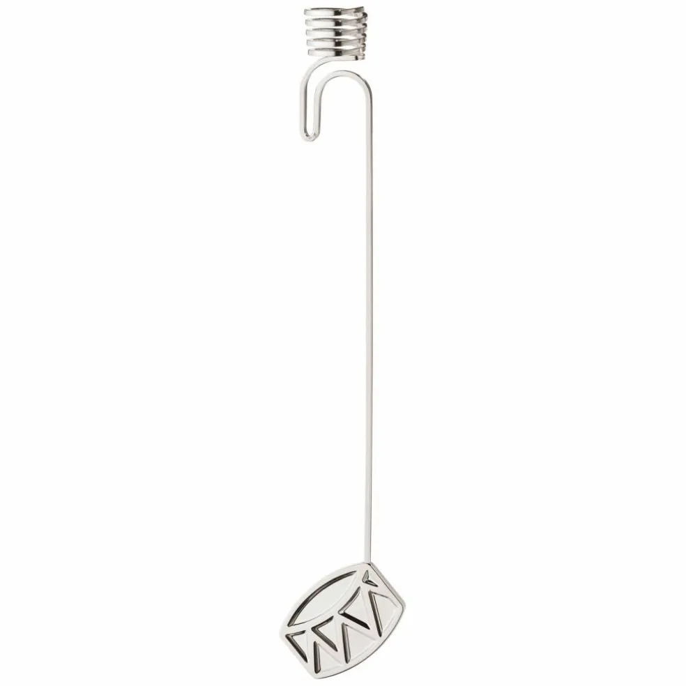 Classic Christmas 2026 Trumma ljusstake, palladium