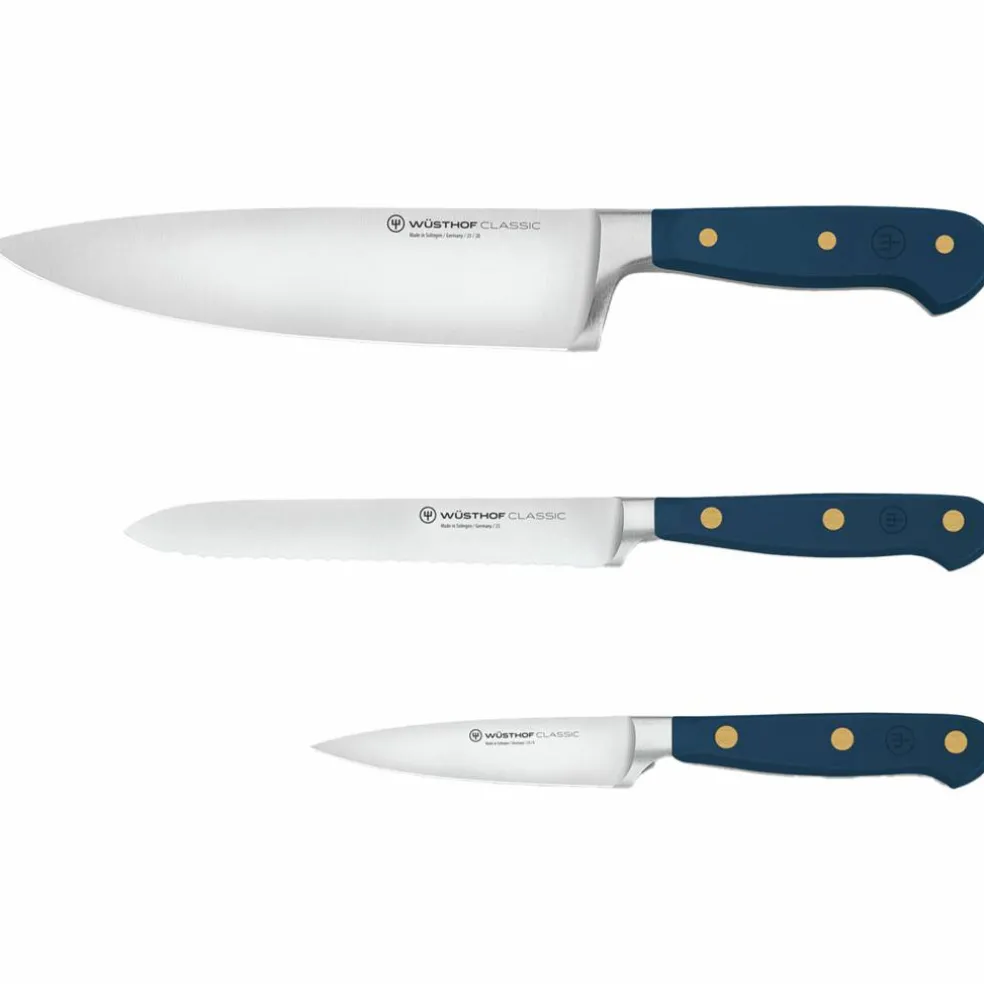 Classic Colour knivset, wild blueberry