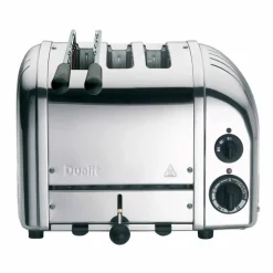 Classic Combi 2+1 skivor brödrost, rostfritt stål