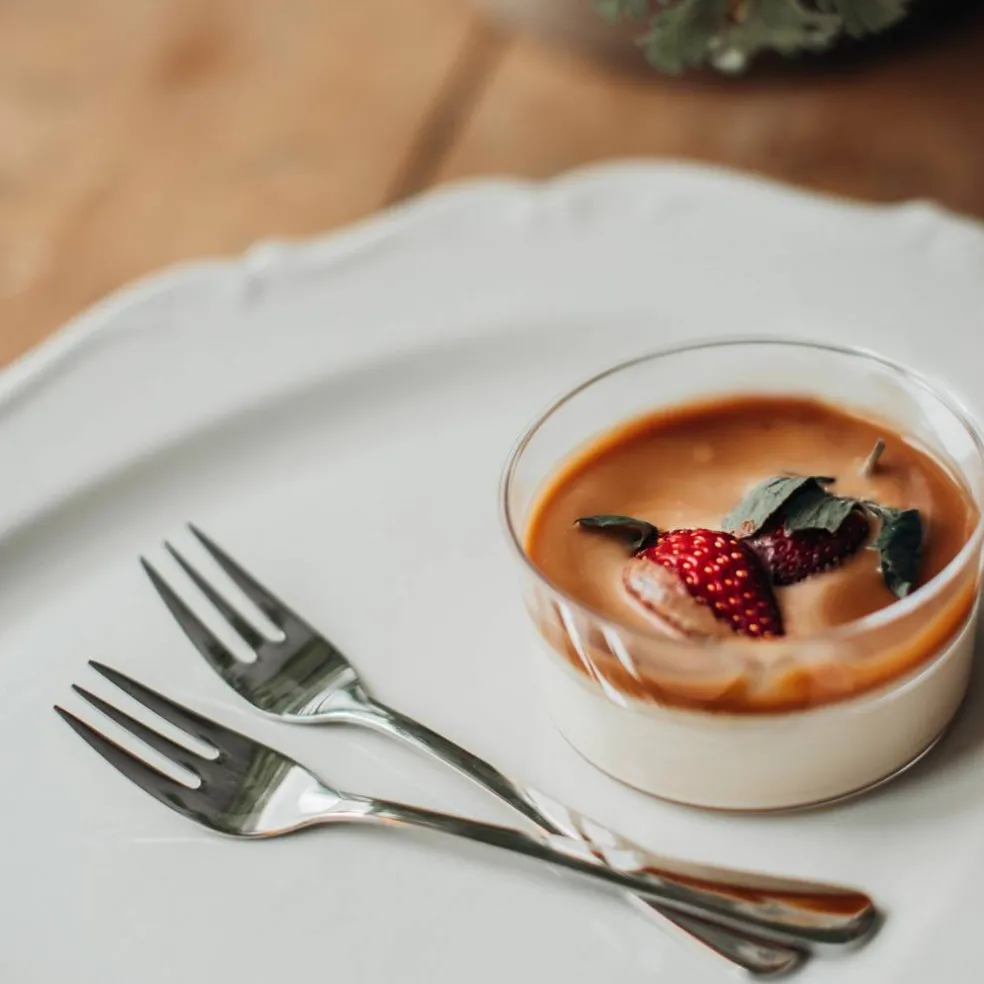 Classic dessertgafflar 6 st, rostfritt stål