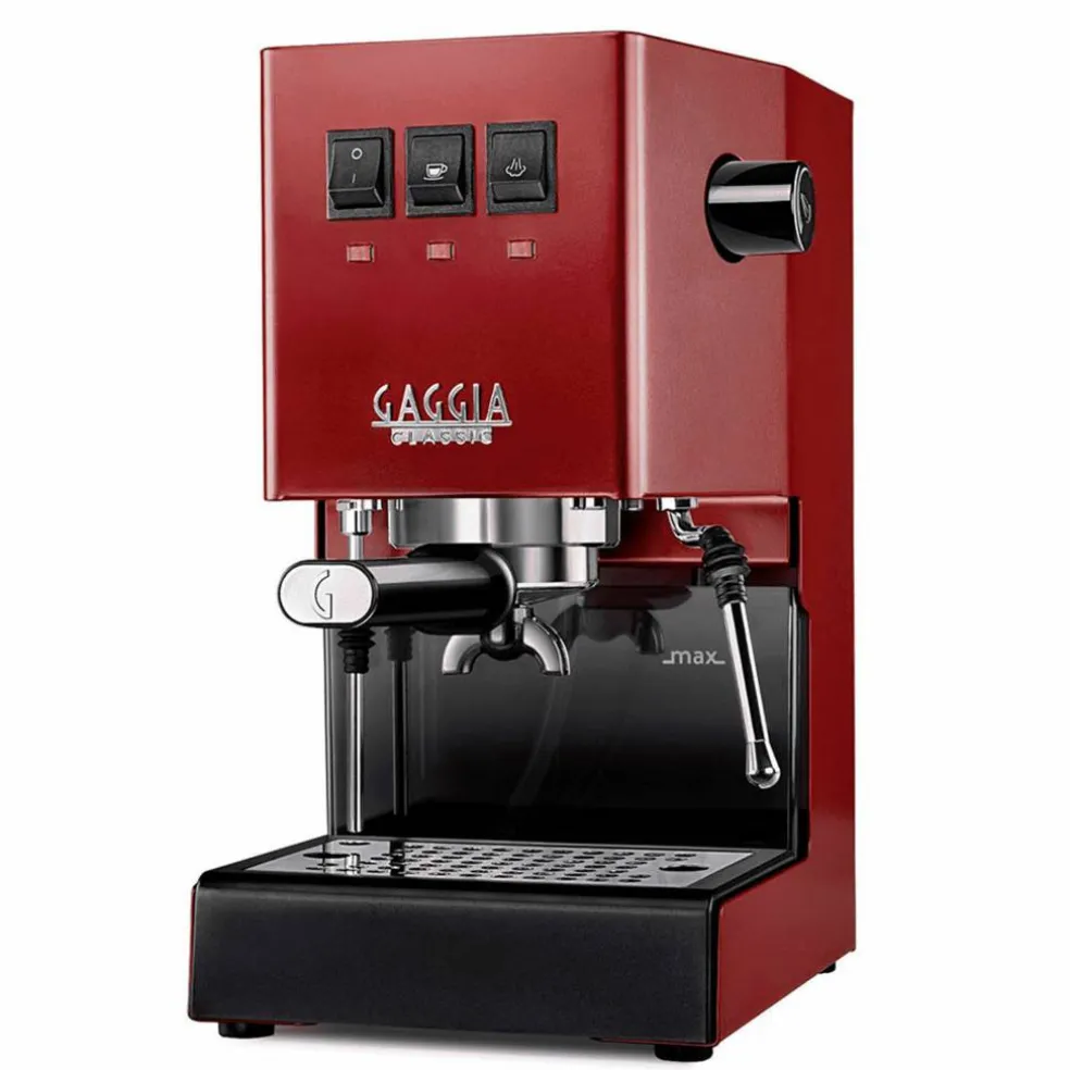 Classic E24 espressomaskin, blå