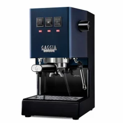 Classic E24 espressomaskin, borstat stål