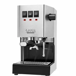 Classic E24 espressomaskin, grå