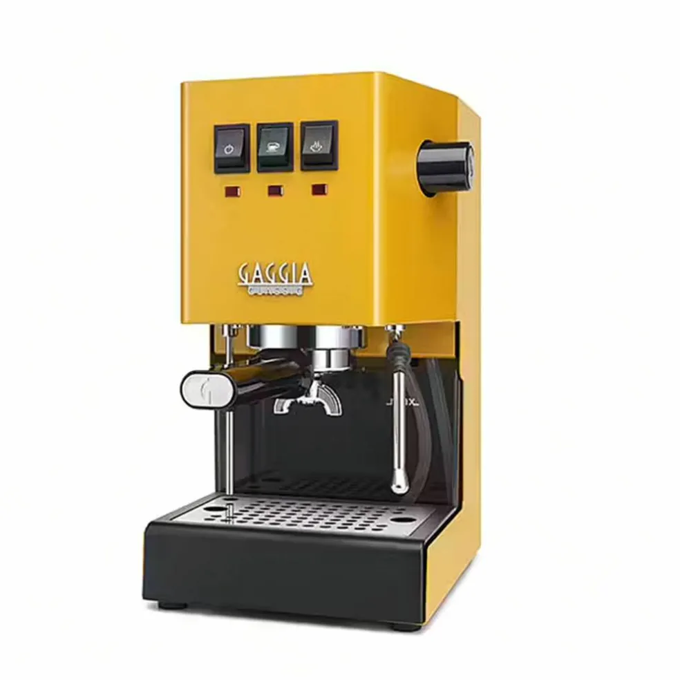 Classic E24 espressomaskin, grön