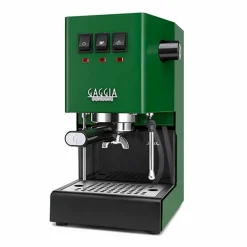 Classic E24 espressomaskin, grön