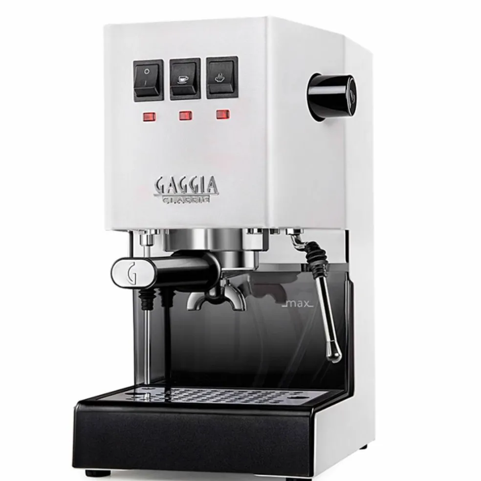 Classic E24 espressomaskin, röd