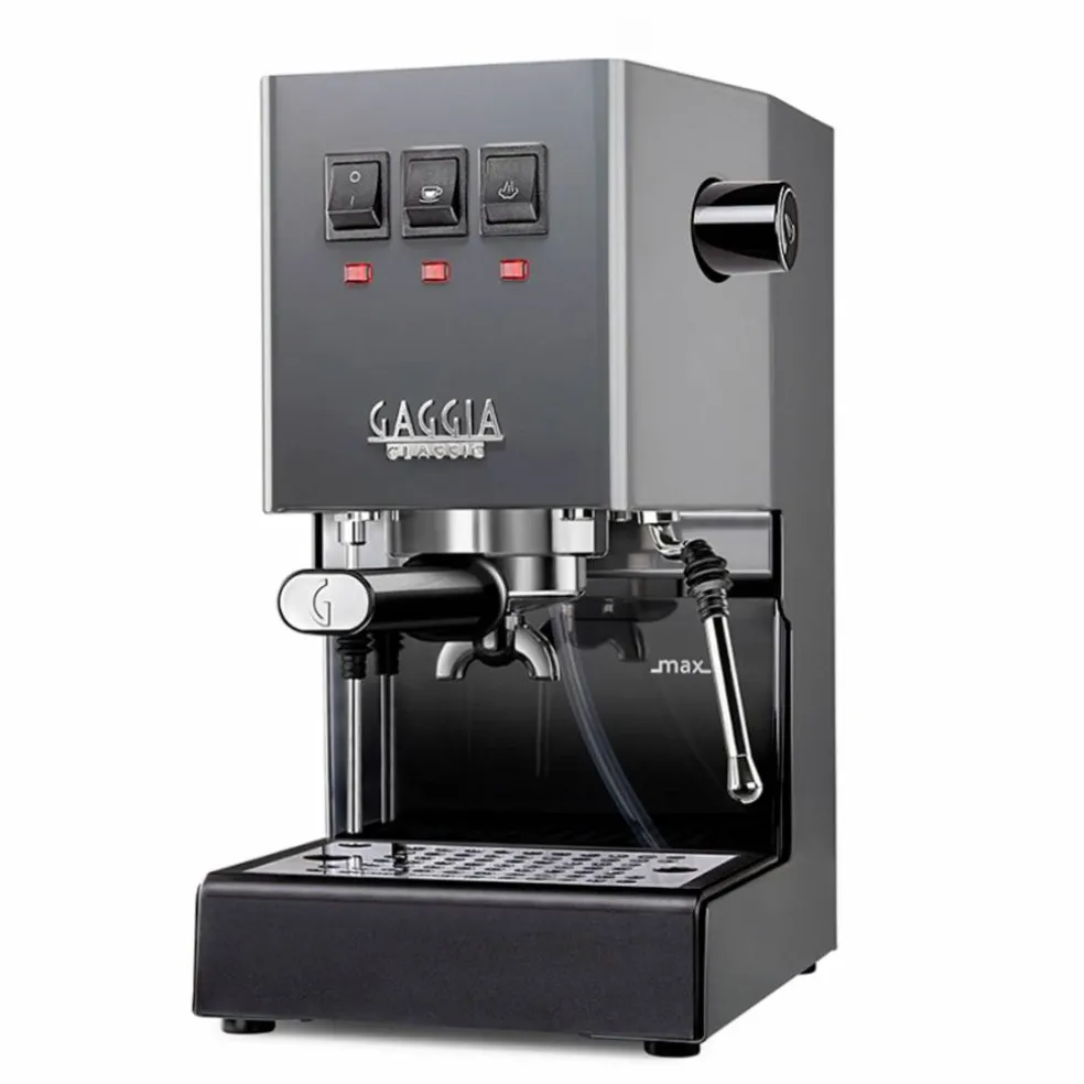 Classic E24 espressomaskin, svart