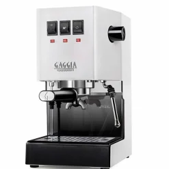 Classic E24 espressomaskin, vit