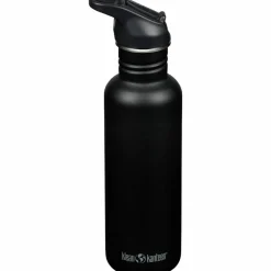 Classic Flip Seal Sport vattenflaska 800 ml, svart
