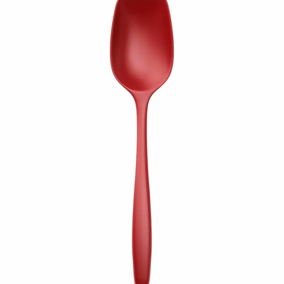 Classic grytsked 25 cm, röd