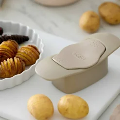Classic hasselbacksskärare 19 cm, hummus