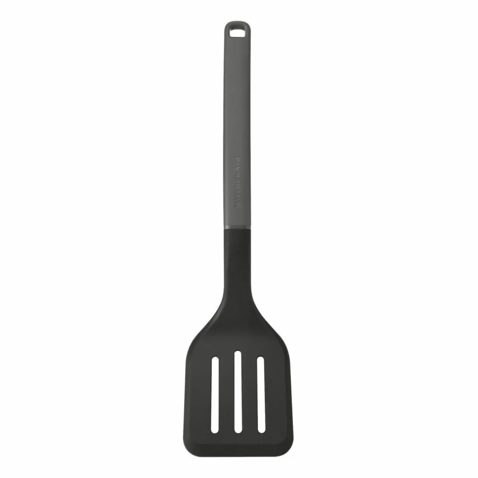 Classic hålad stekspade, porslinsvit