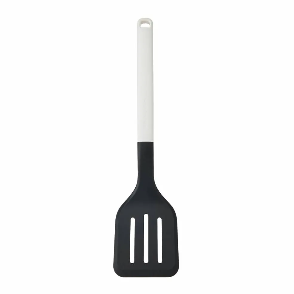 Classic hålad stekspade, porslinsvit