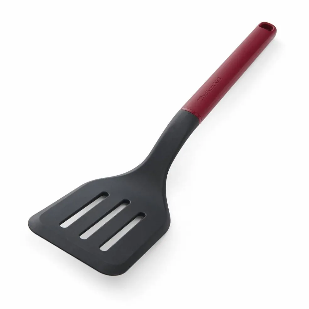 Classic hålad stekspade, porslinsvit