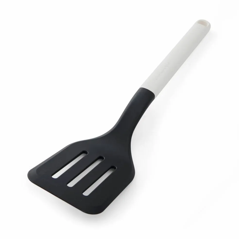 Classic hålad stekspade, porslinsvit