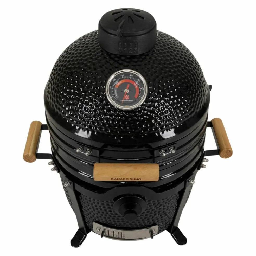 Classic Junior Gen 2 kamadogrill 34 cm, grön