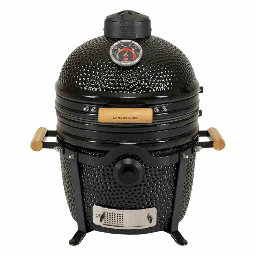 Classic Junior Gen 2 kamadogrill 34 cm, grön