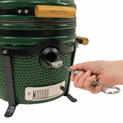 Classic Junior Gen 2 kamadogrill 34 cm, grön