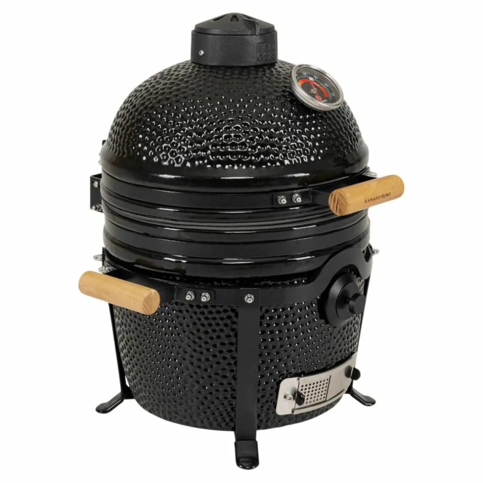 Classic Junior Gen 2 kamadogrill 34 cm, grön