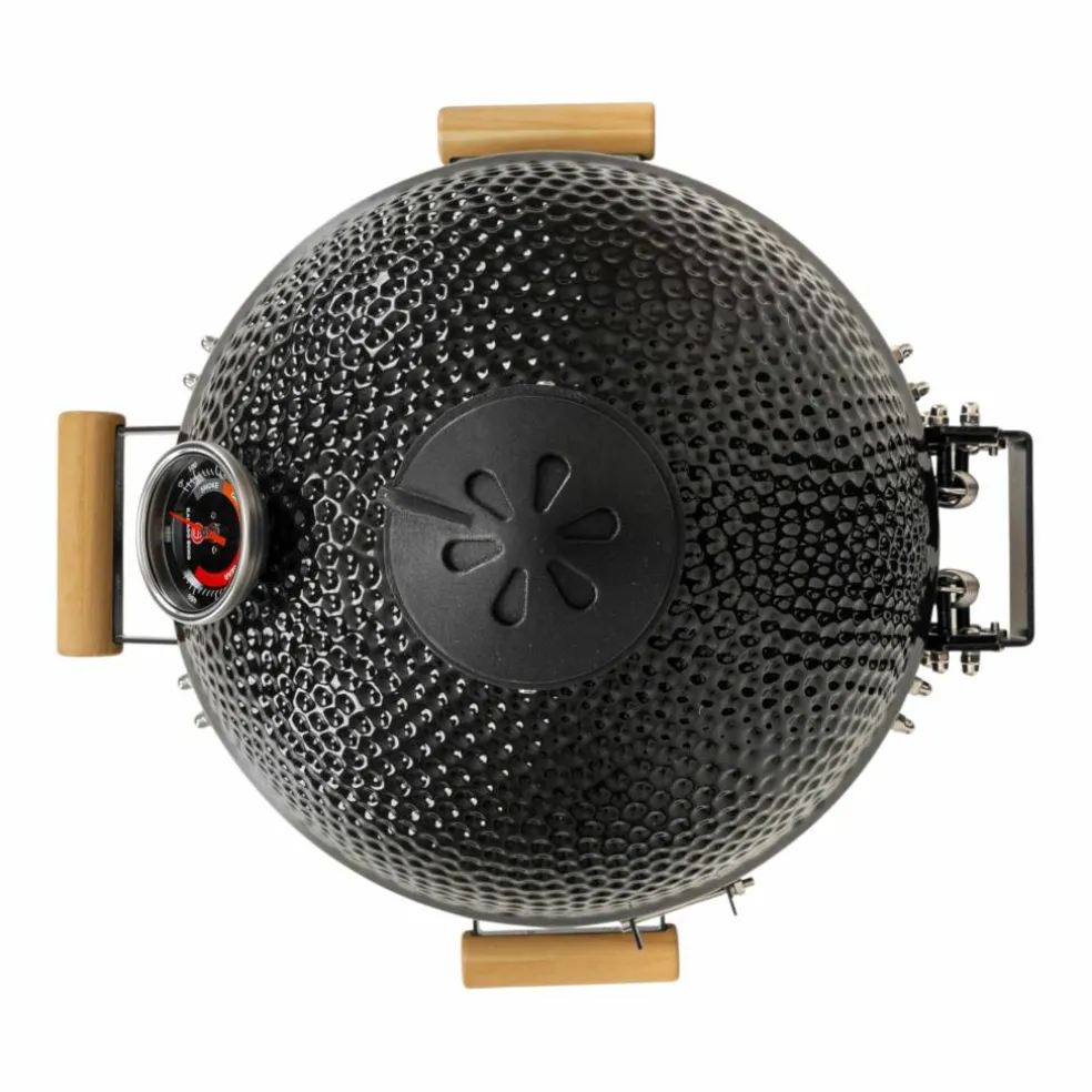 Classic Junior Gen 2 kamadogrill 34 cm, grön