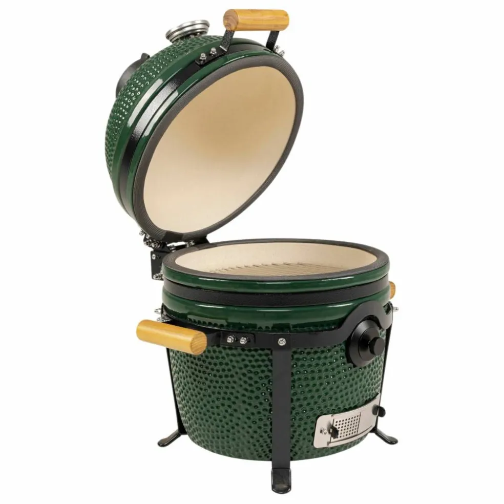 Classic Junior Gen 2 kamadogrill 34 cm, grön
