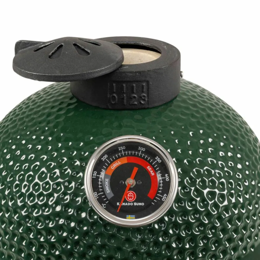 Classic Junior Gen 2 kamadogrill 34 cm, svart