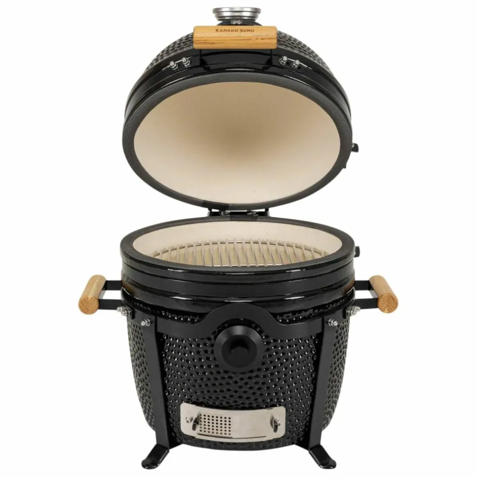 Classic Junior Gen 2 kamadogrill 34 cm, svart