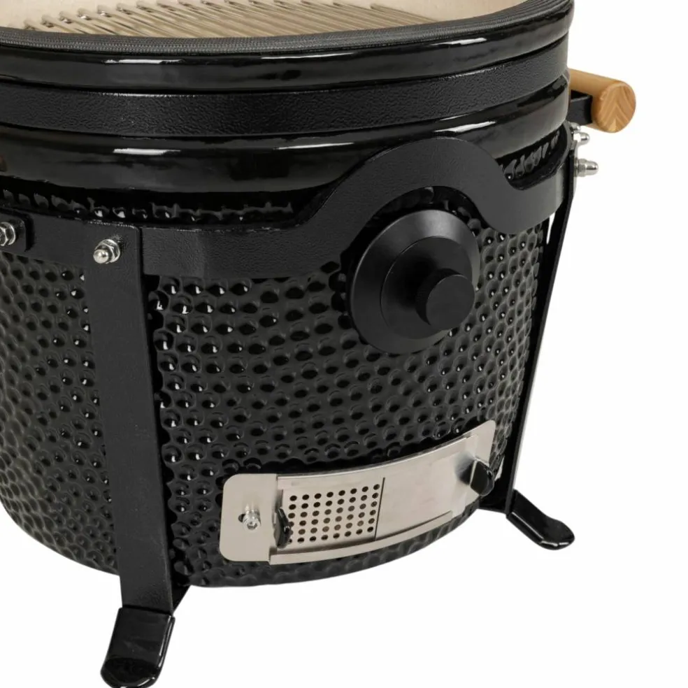 Classic Junior Gen 2 kamadogrill 34 cm, svart