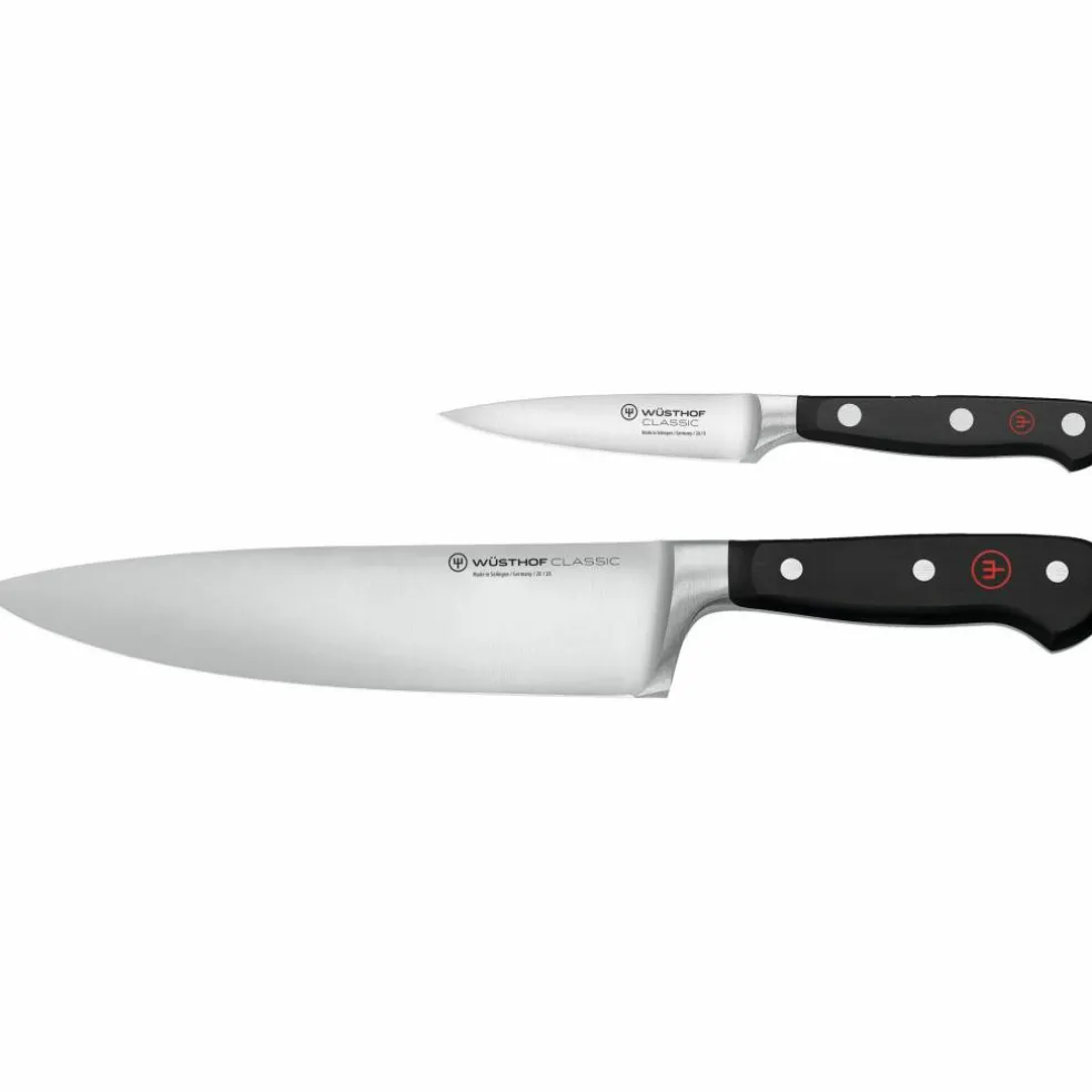 Classic Knivset 2 delar, Kockkniv + Skalkniv