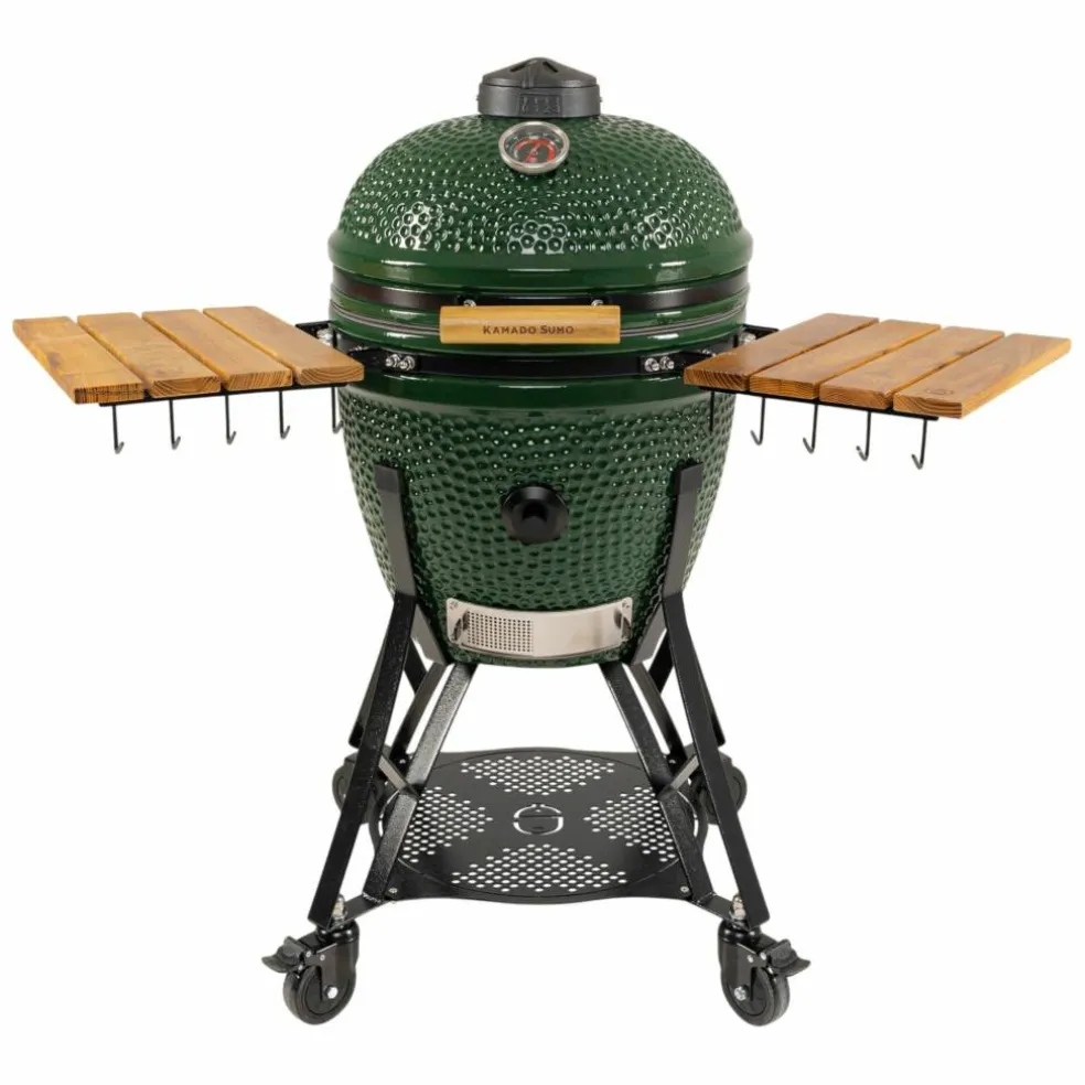 Classic Large Gen 2 kamadogrill 47 cm, grön