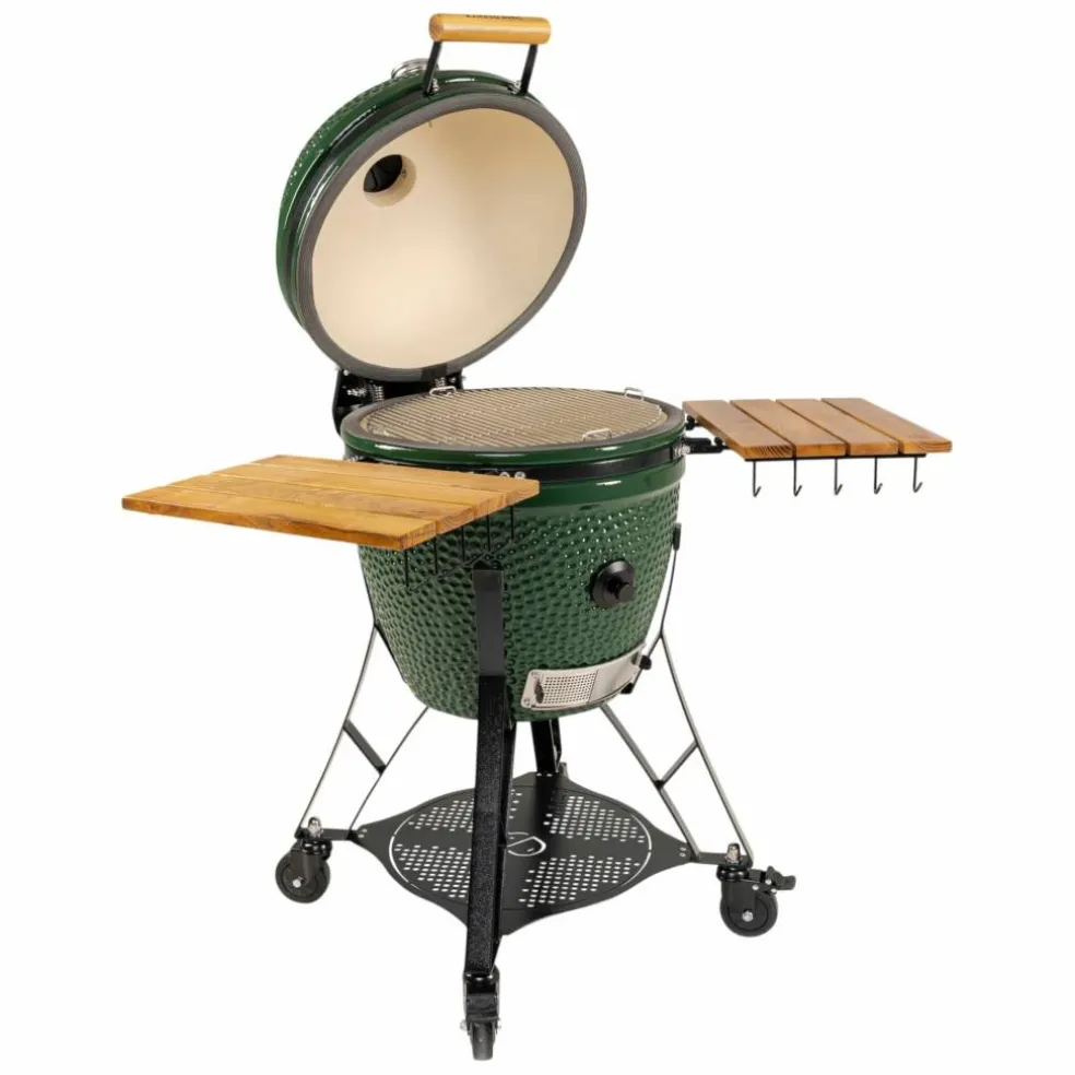 Classic Large Gen 2 kamadogrill 47 cm, grön