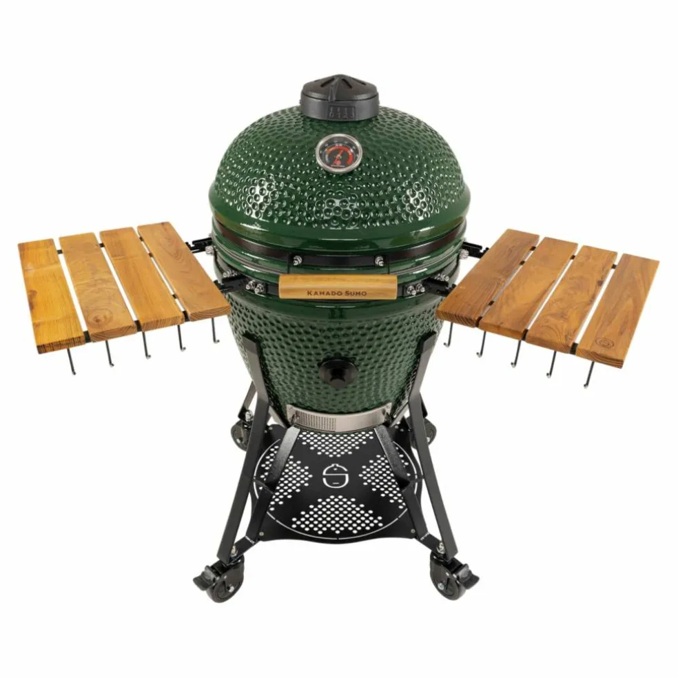 Classic Large Gen 2 kamadogrill 47 cm, grön