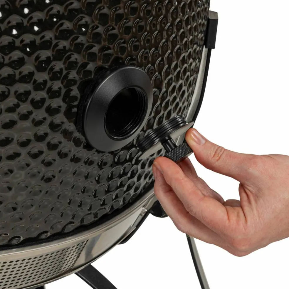 Classic Maxi Gen 2 kamadogrill 56 cm, svart
