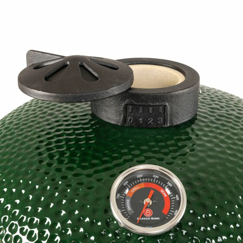 Classic Maxi Gen 2 kamadogrill 56 cm, grön
