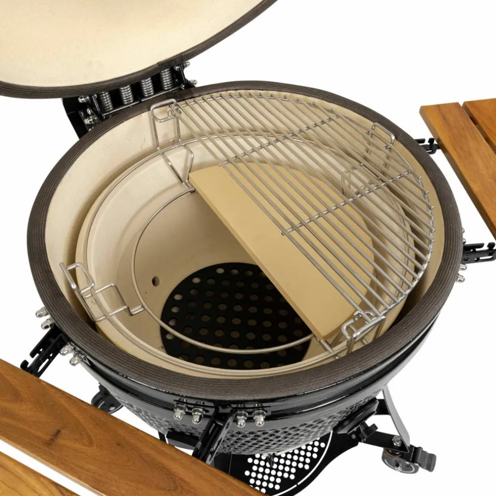 Classic Maxi Gen 2 kamadogrill 56 cm, grön