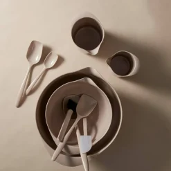 Classic serveringssked 29,5 cm, röd