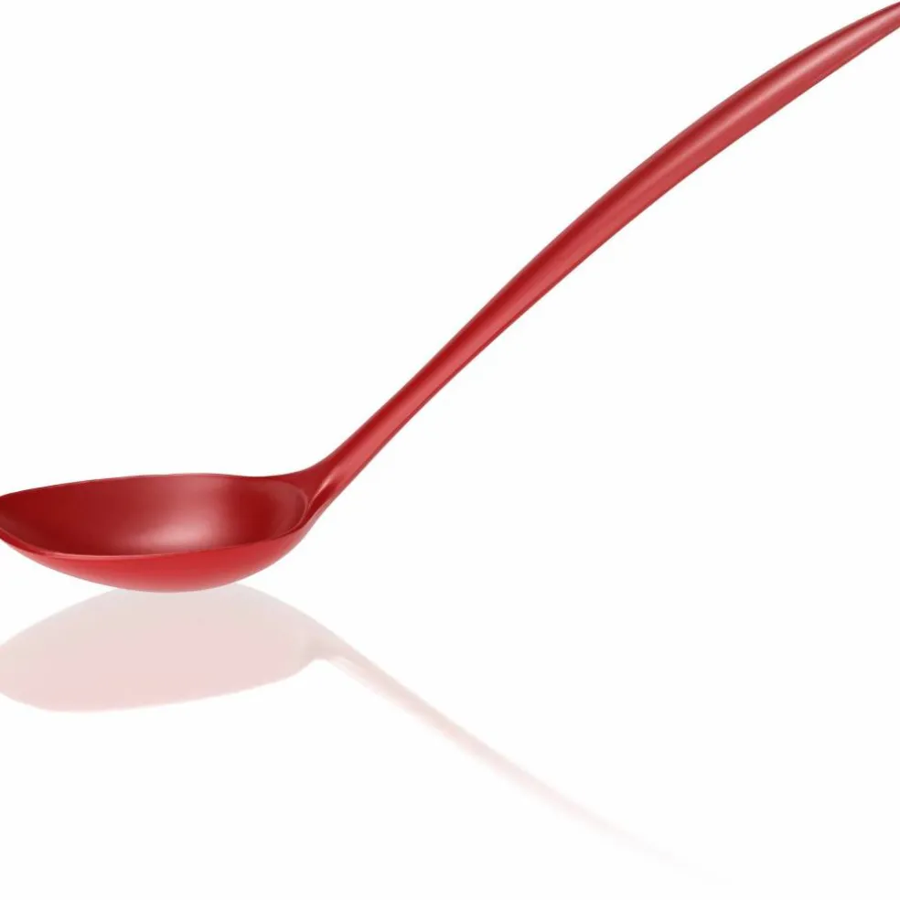 Classic serveringssked 29,5 cm, vit